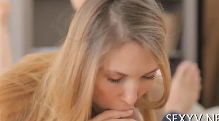 Оральные ласки и красивый нежный секс