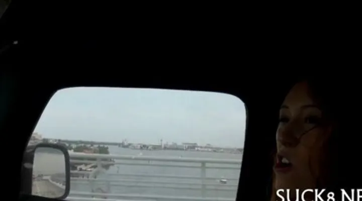 Любезно согласился подвезти а затем дал на клык