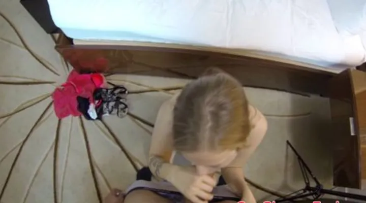 Трахнул красивую белую соску черным членом