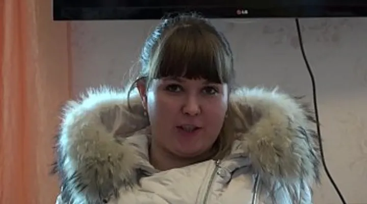 Домашнее видео с шальной толстушкой