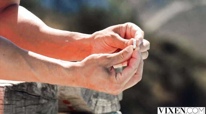 Дала за кольцо