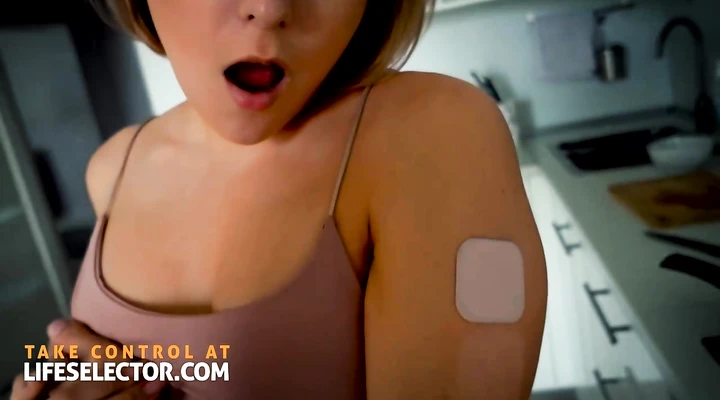 Муж-фетишист выебал жену с красивой фигурой