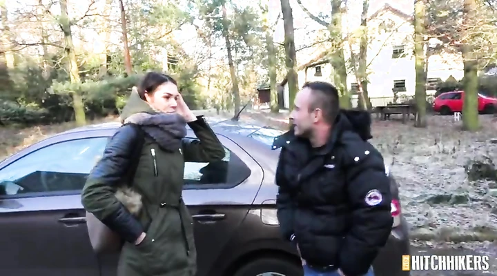 Снял молодую Джесику и отодрал ее в пизду