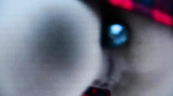 Брюнетка танцует на камеру с анальной пробкой в попке