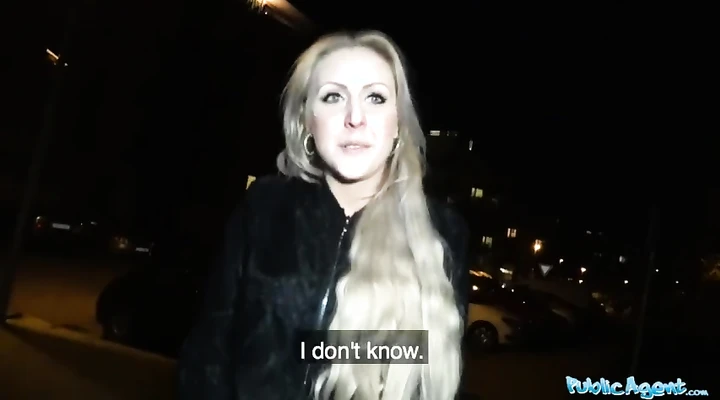 Снял грудастую красотку и выебал ее большим членом