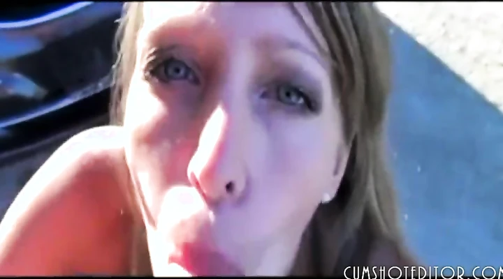 На своей новенькой пежо выебал жену в жопу