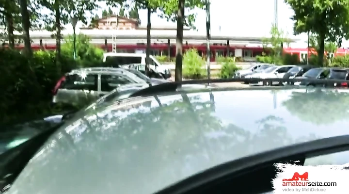 Снял развратную немку и выебал ее в пизду