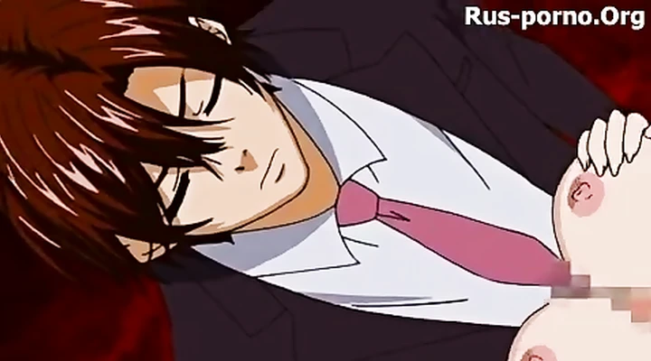 Анимешная горничная отдалась своему работодателю